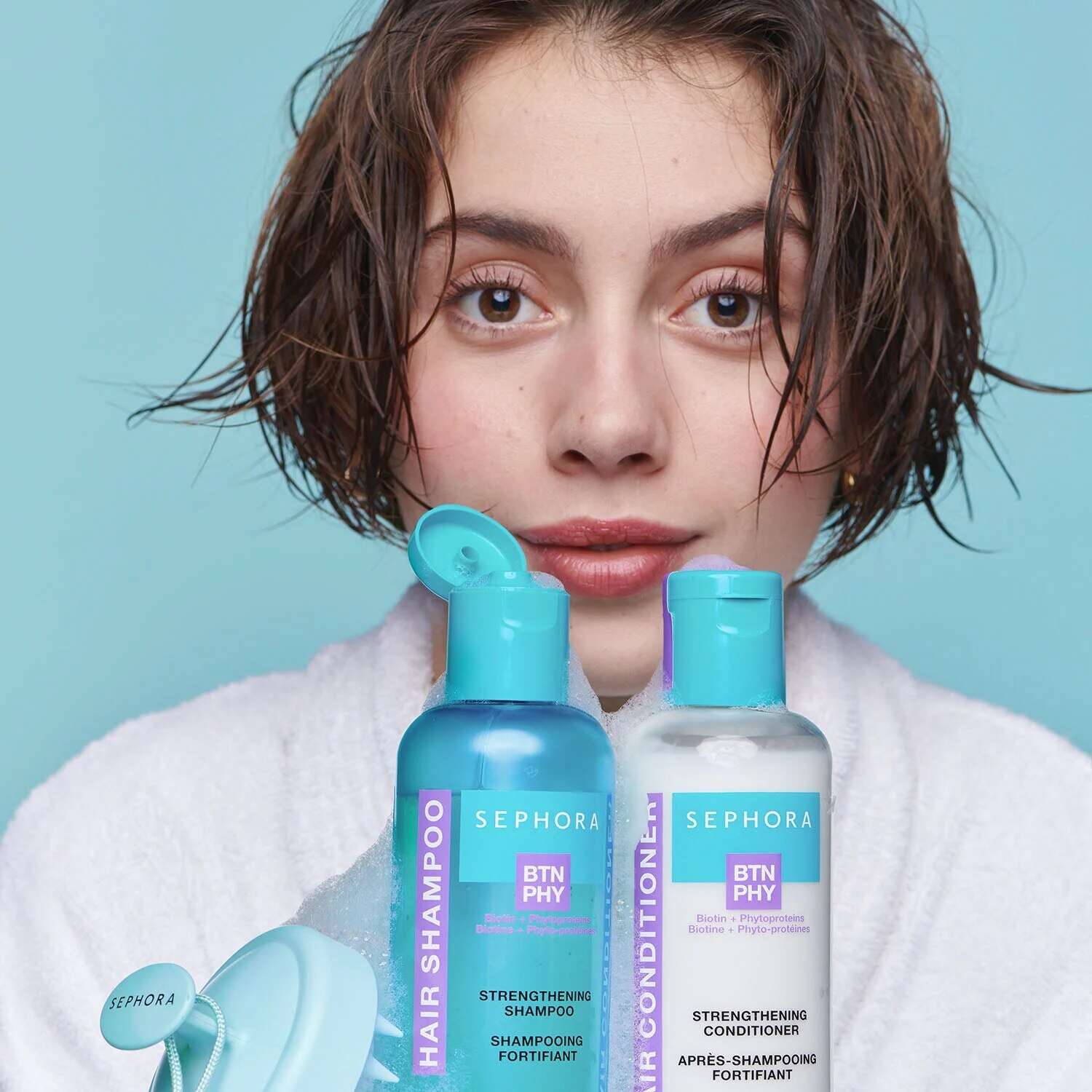 MINI FORTIFYING HAIR SHAMPOO (SHAMPOO FORTIFICANTE)